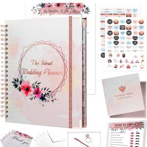 Charmy Now Wedding Planner Book